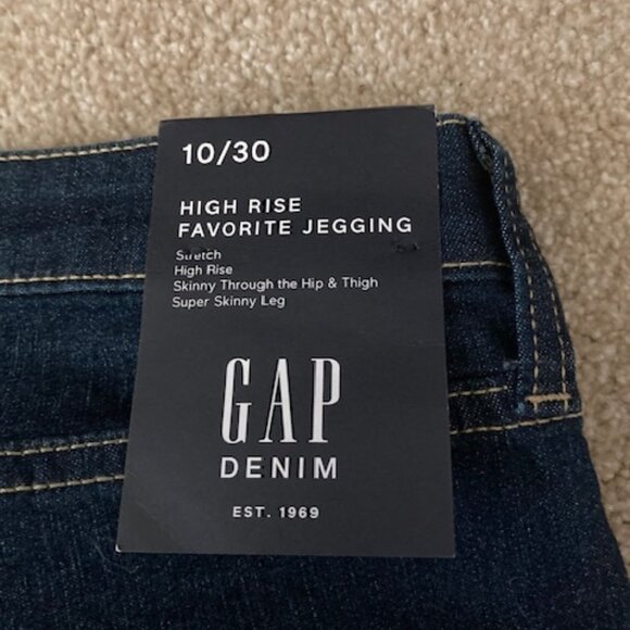 GAP High Rise Favorite Jegging - Picture 2 of 4